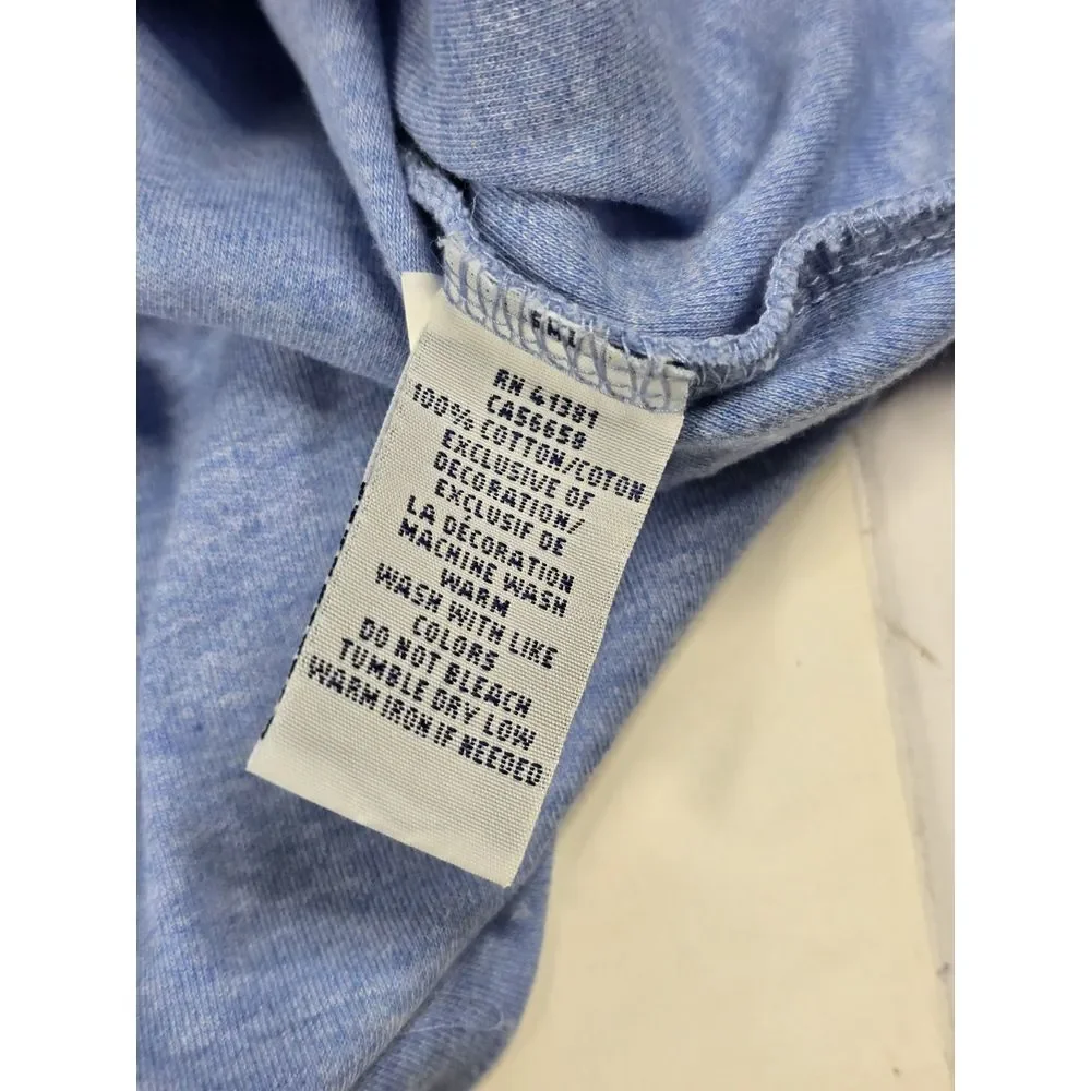Vtg Ralph‎ Lauren Polo Shirt Men's XL Blue Short Sleeve Classic Fit Casual Golf